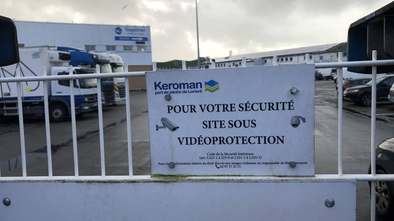 Un nouveau dispositif de vidéosurveillance sur le port