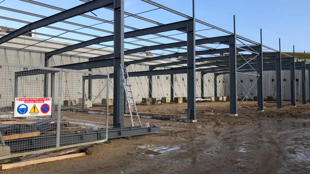 Chantier atelier Le Drezen Lorient Keroman