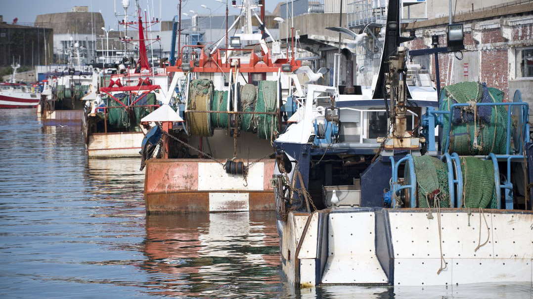 Bateaux de pêche Port de Lorient Keroman