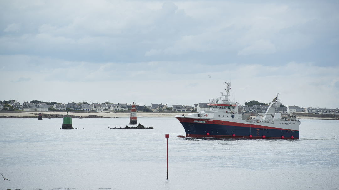 Escale exceptionnelle du Jean-Pierre Le Roch chez Naval Group