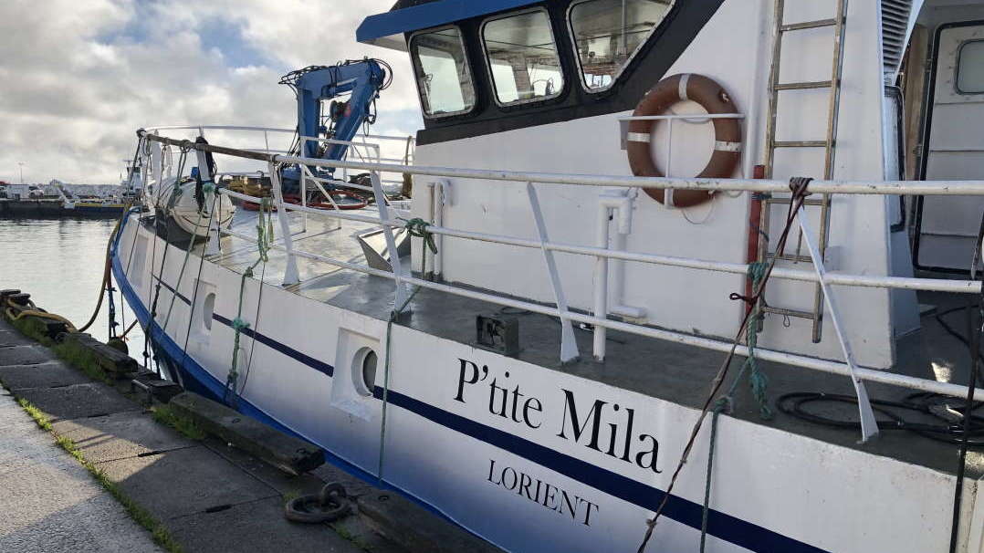 Bateau pêche Pt’ite Mila