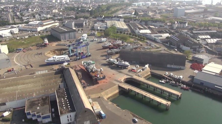 Vidéo Port de Keroman, un vivier d'entreprises