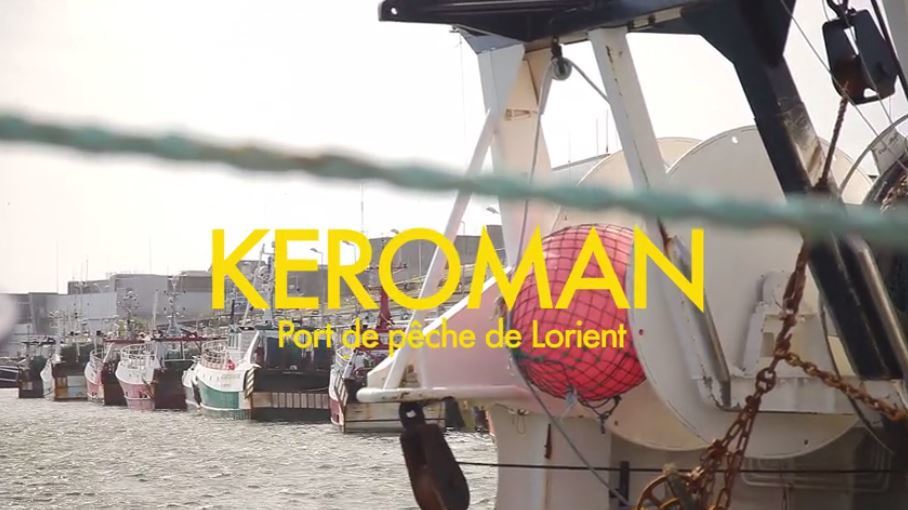 vidéo Keroman port de pêche de Lorient