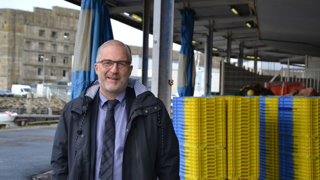 Fabrice Loher nouveau président du port de Lorient Keroman