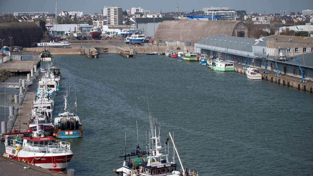 Port de pêche Lorient Keroman