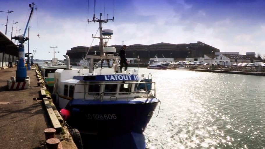 Une journée à bord d'un fileyeur lorientais