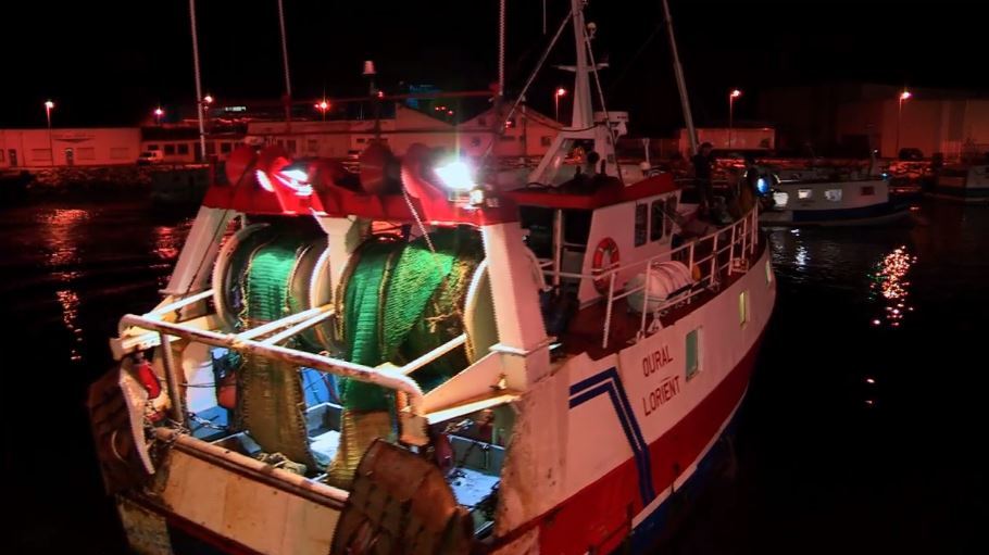 La pêche à la langoustine : 24h avec avec les marins d'un chalutier de Lorient