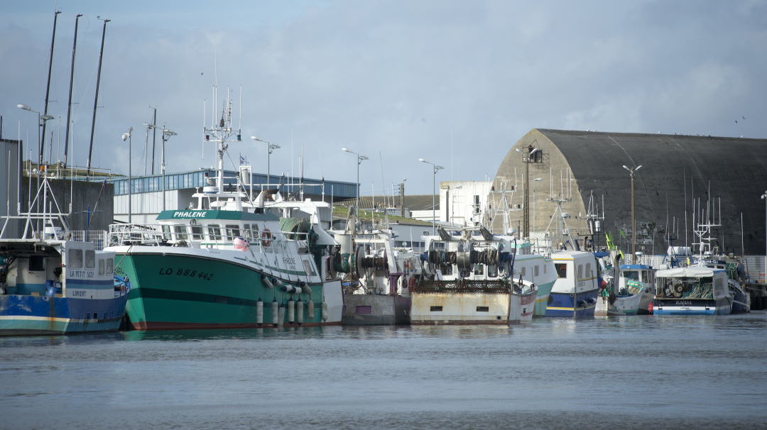 Port de pêche Lorient Keroman