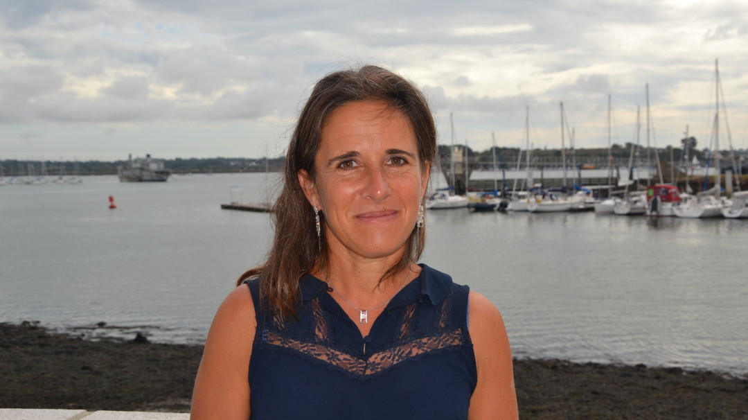 Kristell Siret-Jolive directrice mission économie bleue Lorient Agglomération