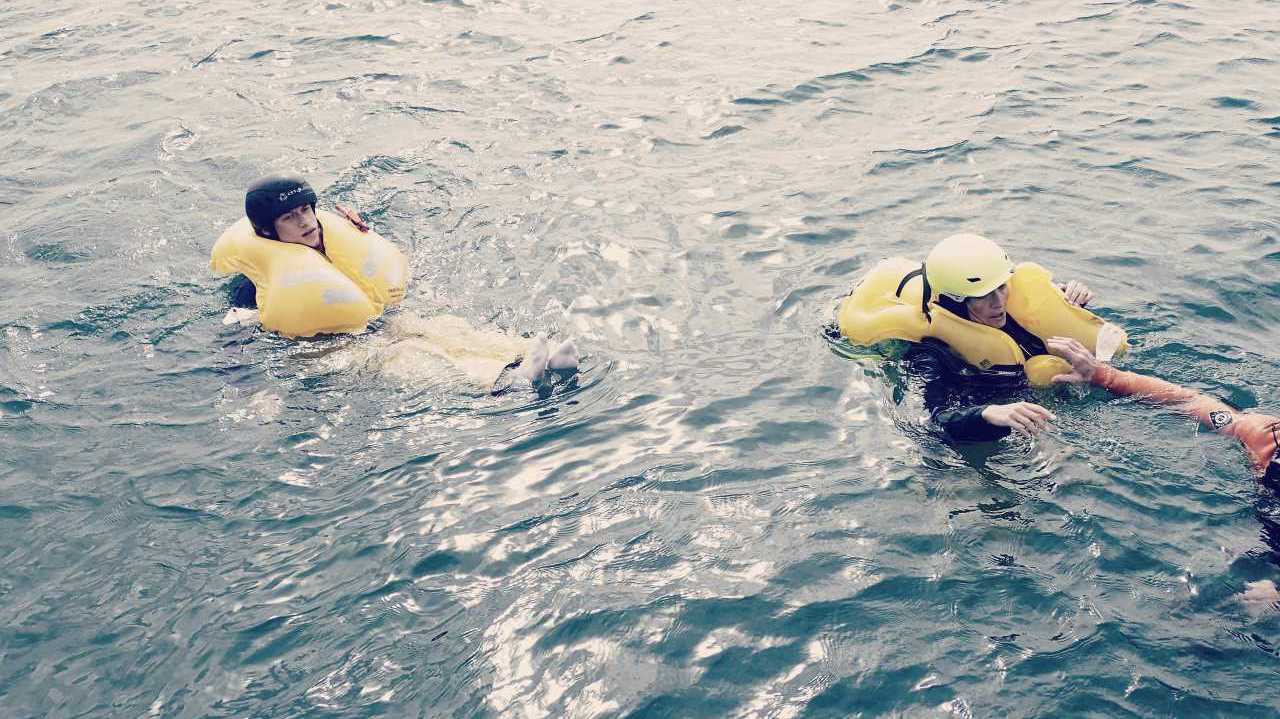 journée de formation sur les risques de chute à la mer