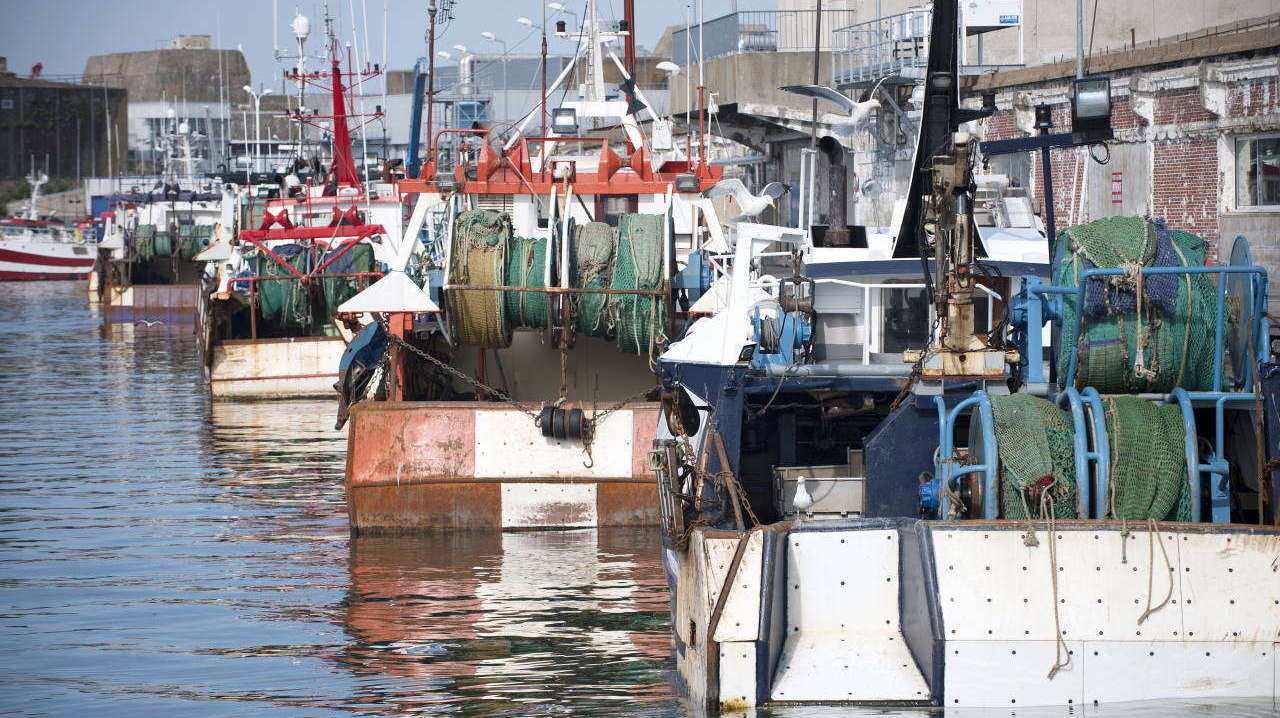 Dans la tempête Lorient Keroman tient bon la barre