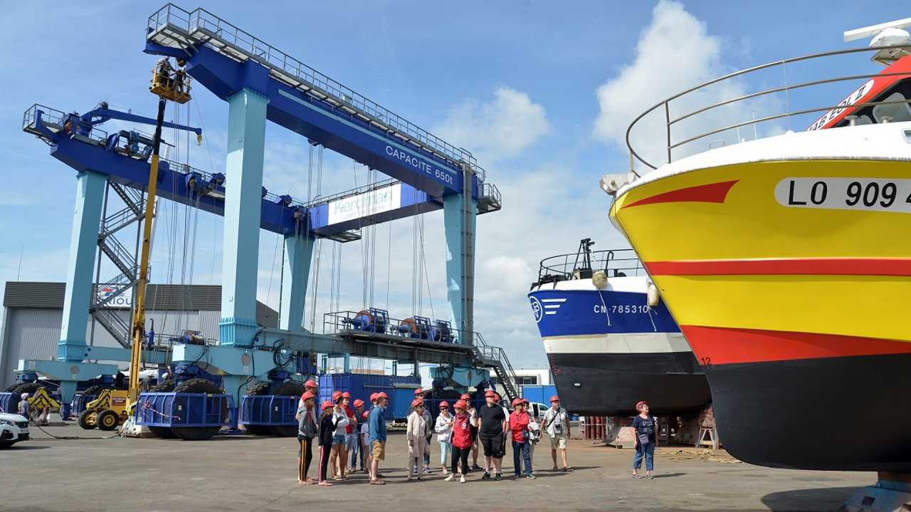 Des visites guidées pour découvrir le port sous toutes ses facettes