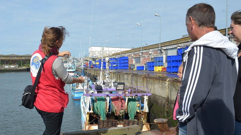 Visite guidée Port pêche Lorient Keroman