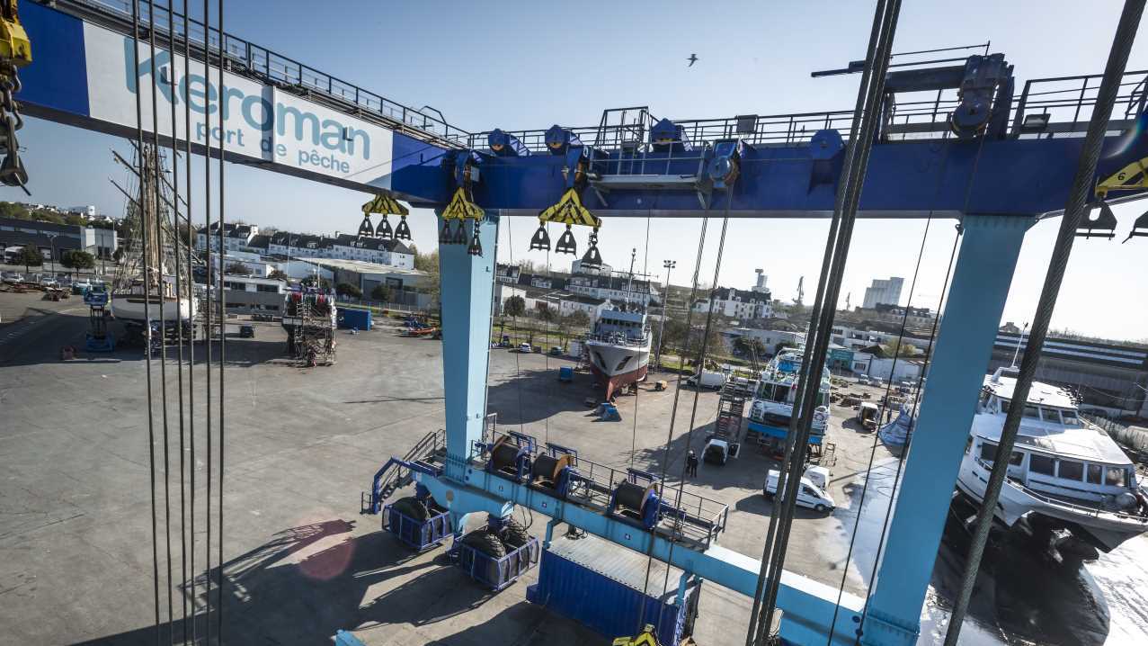Toujours plus d'investissments pour la réparation navale