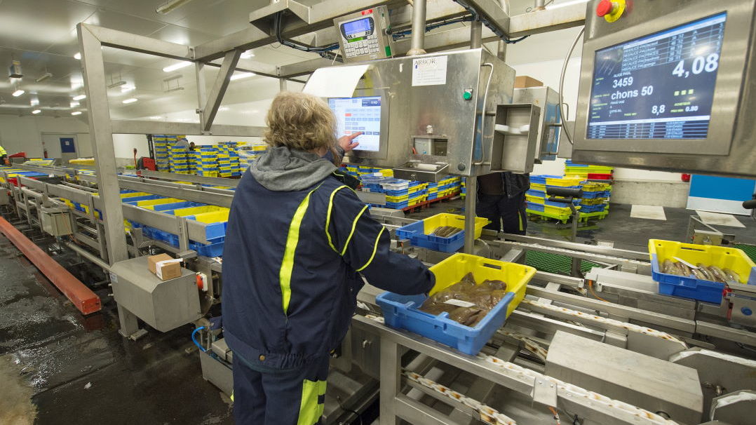 Traçabilité des produits Lorient Keroman