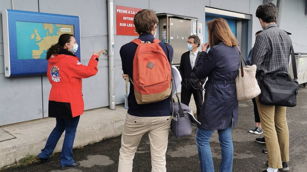 Visites portuaires Port de pêche Lorient Keroman