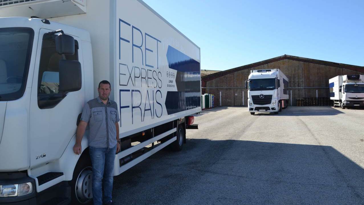 Fret Express Frais : le plus gros des petits transporteurs de Keroman