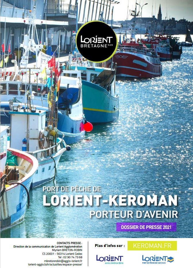 Port de pêche de Lorient Keroman - Porteur d'avenir