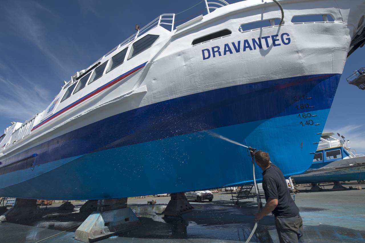 Aire de réparation navale de Keroman