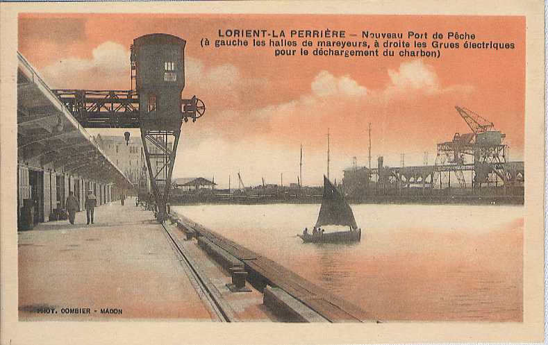 Lorient La Perrière - Nouveau port de pêche de Lorient 