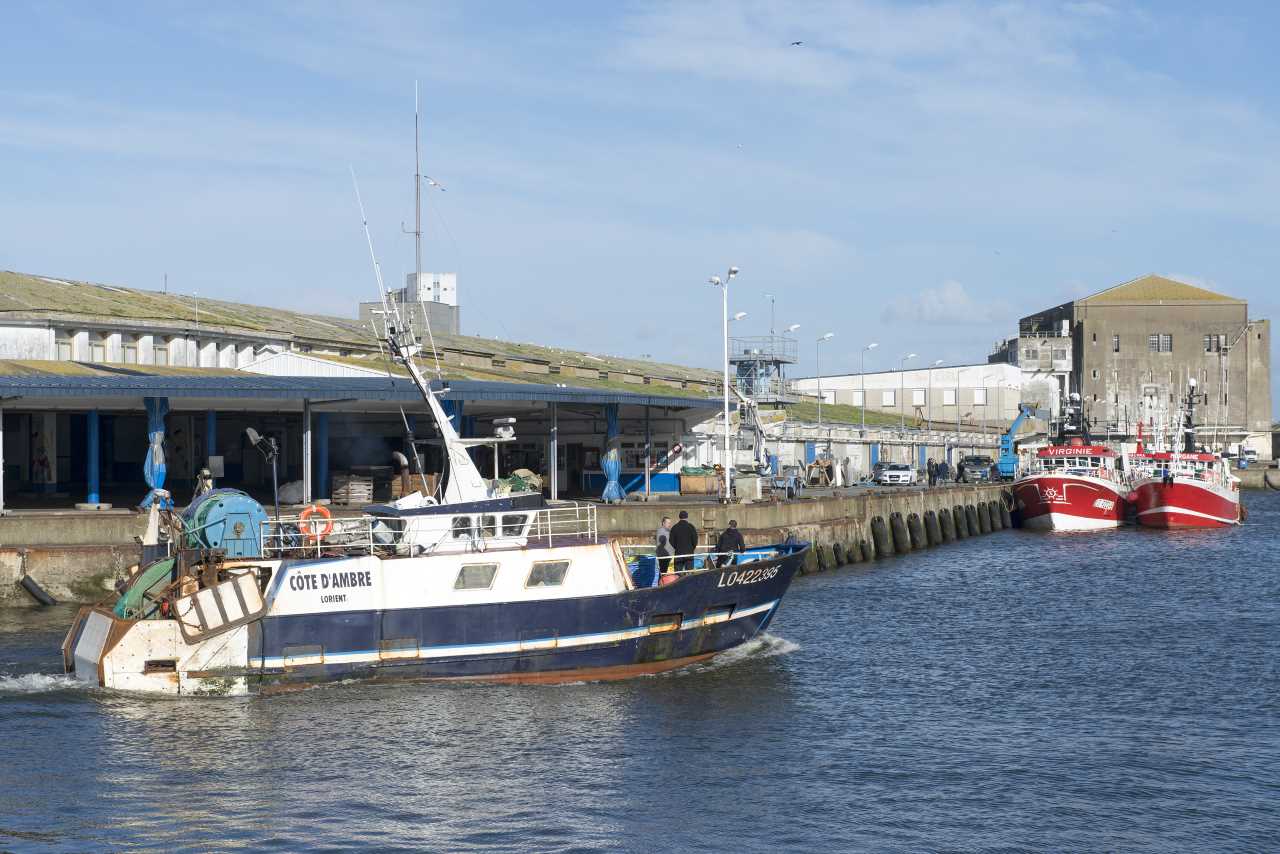 Port de pêche de Lorient Keroman