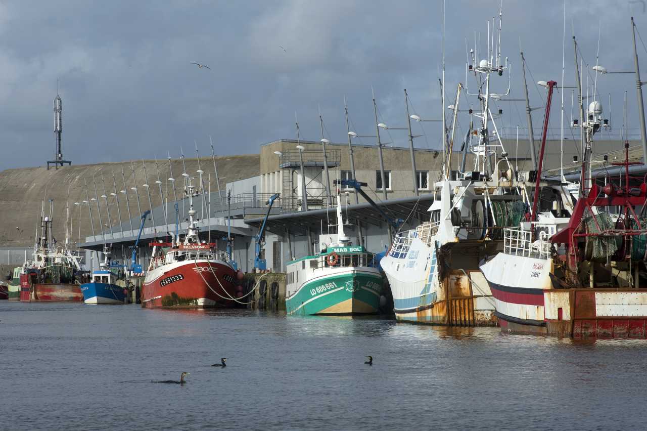 Port de pêche de Lorient Keroman