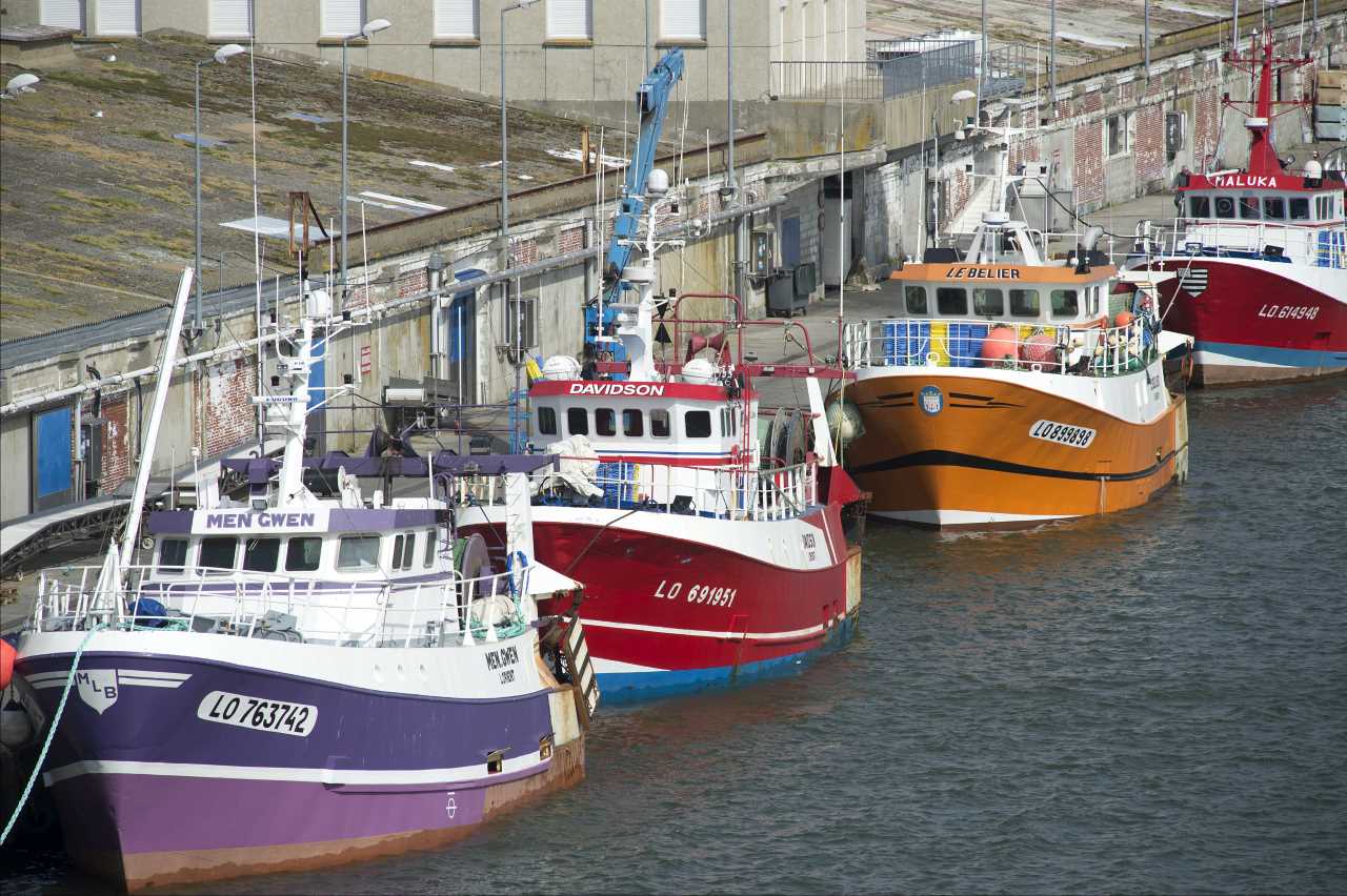 Port de pêche de Lorient Keroman