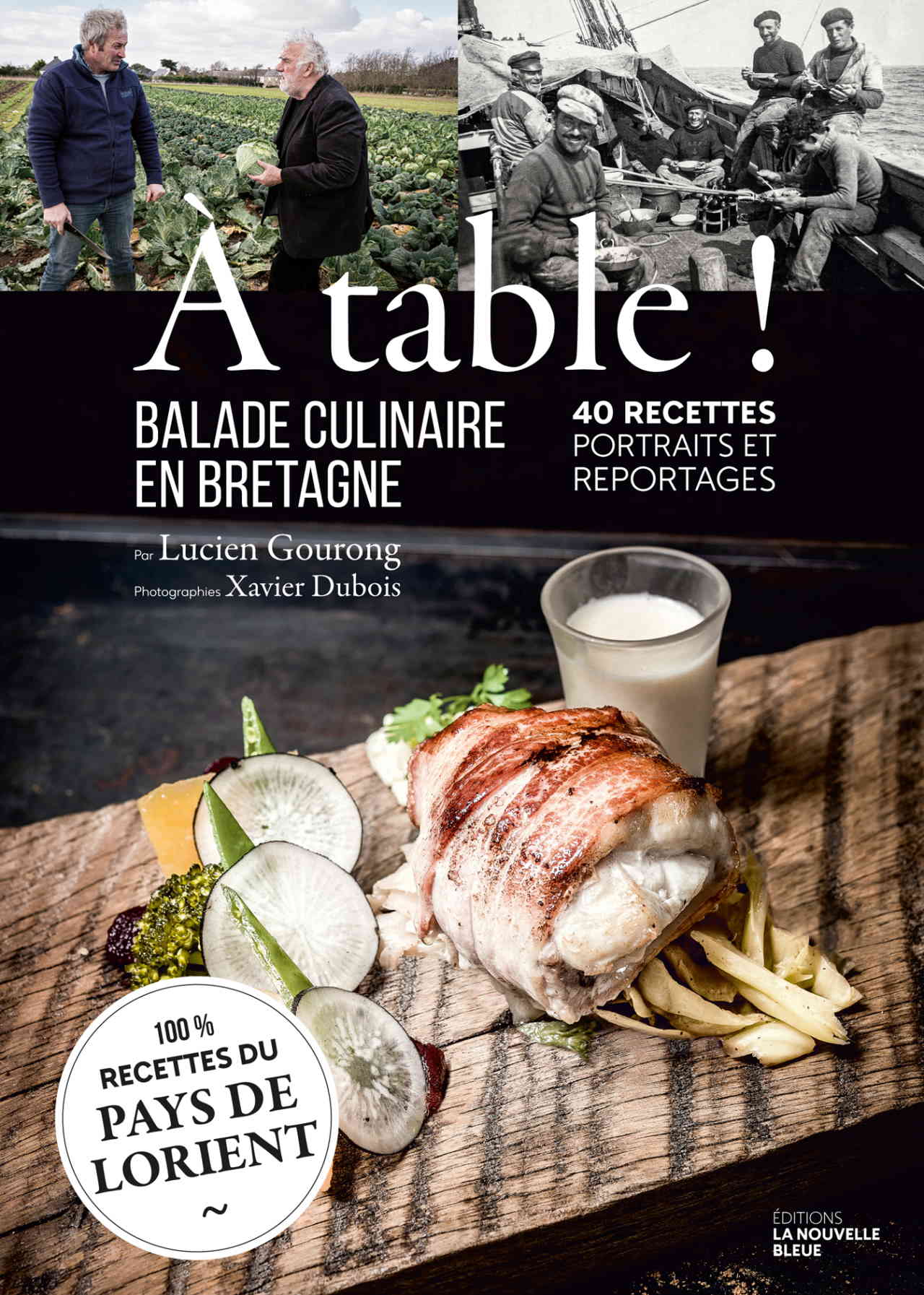 A table balade culinaire en Bretagne