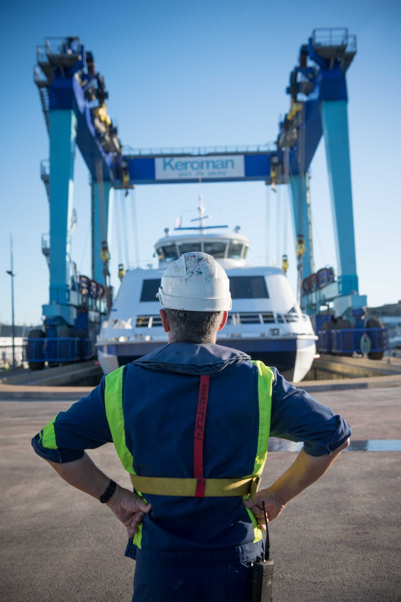 Aire de réparation navale de Lorient Keroman